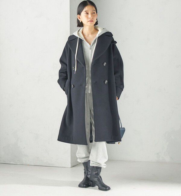 SHIPS for women「《予約》【一部SHIPS別注】TICCA: テントコート 26AW」|ピーコート|