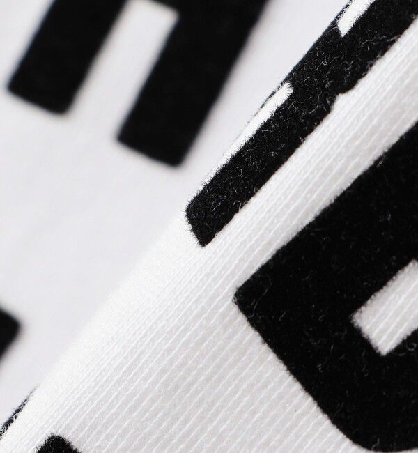 SHIPS Colors 「《追加予約》〈手洗い可能〉26AW フロッキー ロゴ TEE（ロンT）◆」|Tシャツ・カットソー|