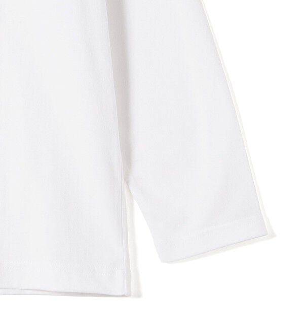 SHIPS Colors 「《追加予約》〈手洗い可能〉26AW フロッキー ロゴ TEE（ロンT）◆」|Tシャツ・カットソー|