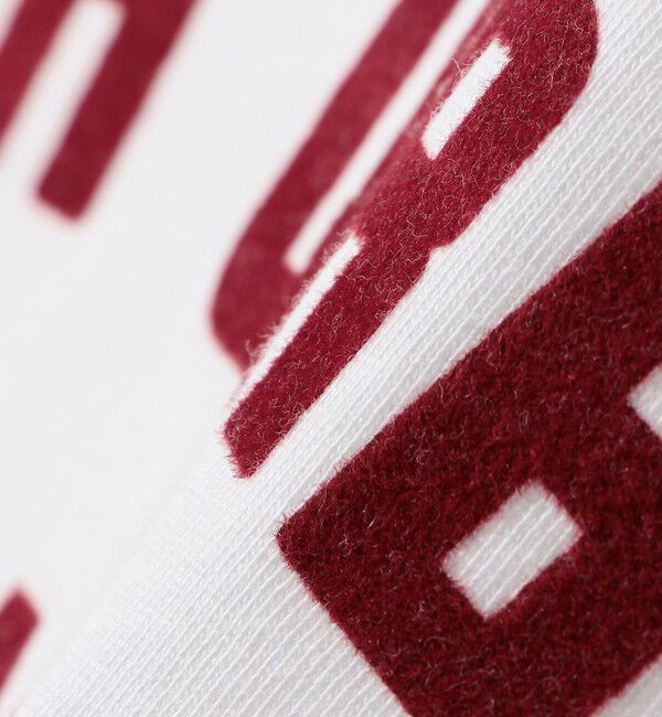 SHIPS Colors 「《追加予約》〈手洗い可能〉26AW フロッキー ロゴ TEE（ロンT）◆」|Tシャツ・カットソー|