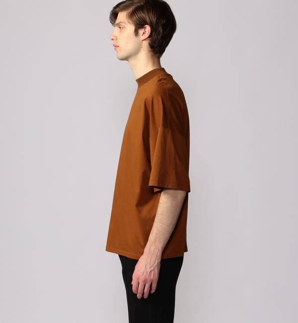 CABaN「CABaN コットン ビルドネックTシャツ」|Tシャツ・カットソー|