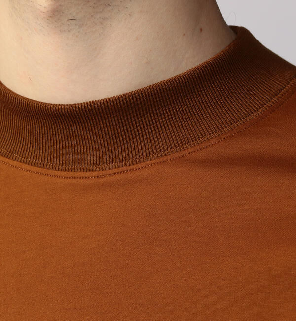 CABaN「CABaN コットン ビルドネックTシャツ」|Tシャツ・カットソー|