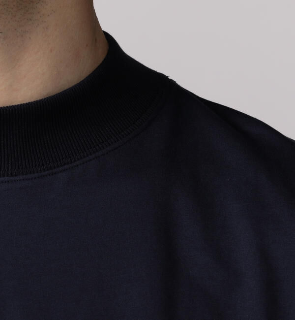 CABaN「CABaN コットン ビルドネックTシャツ」|Tシャツ・カットソー|
