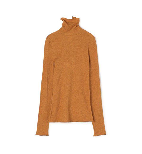Ballsey「コットンシルクリブ タートルネックプルオーバー」|Tシャツ・カットソー|43 ベージュ
