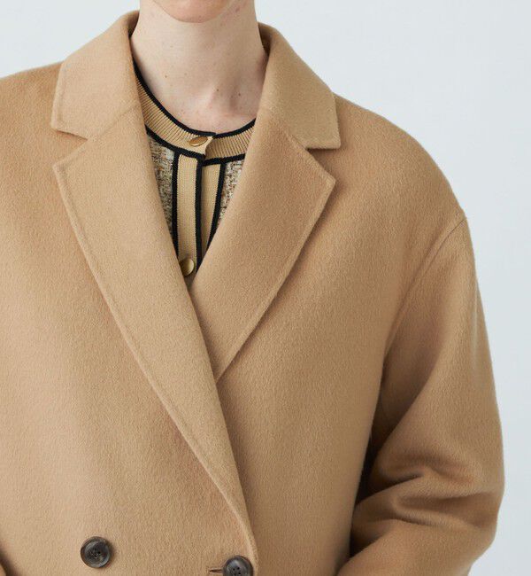 Ballsey「ウールカシミヤリバー チェスターコート」|チェスターコート|