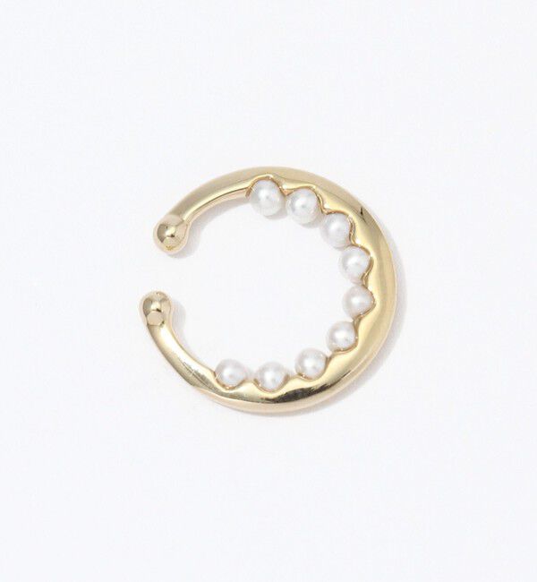 TOMORROWLAND GOODS「Hirotaka Baby Pearl イヤーカフ」|イヤリング|