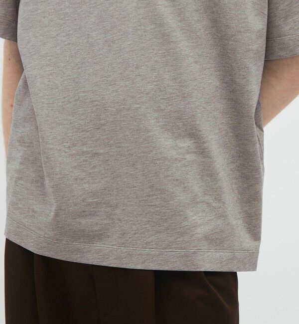 CABaN「CABaN コットン ドロップショルダークルーネックプルオーバー」|Tシャツ・カットソー|