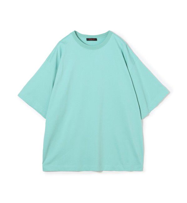 CABaN「CABaN コットン ドロップショルダークルーネックプルオーバー」|Tシャツ・カットソー|63 ライトブルー