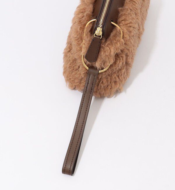 TOMORROWLAND GOODS「ORSETTO ECO FUR CLUTCH バッグ」|クラッチバッグ|