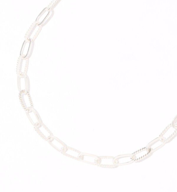 TOMORROWLAND GOODS「NINA&JULES Hooked Mix Paperclip ネックレス」|ネックレス|