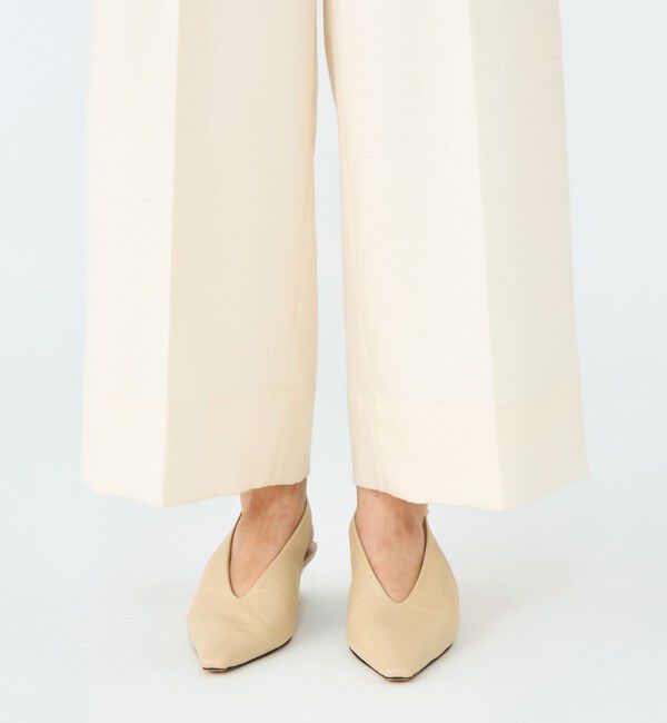 Ballsey「ミリングツイル セミワイドパンツ」|その他|