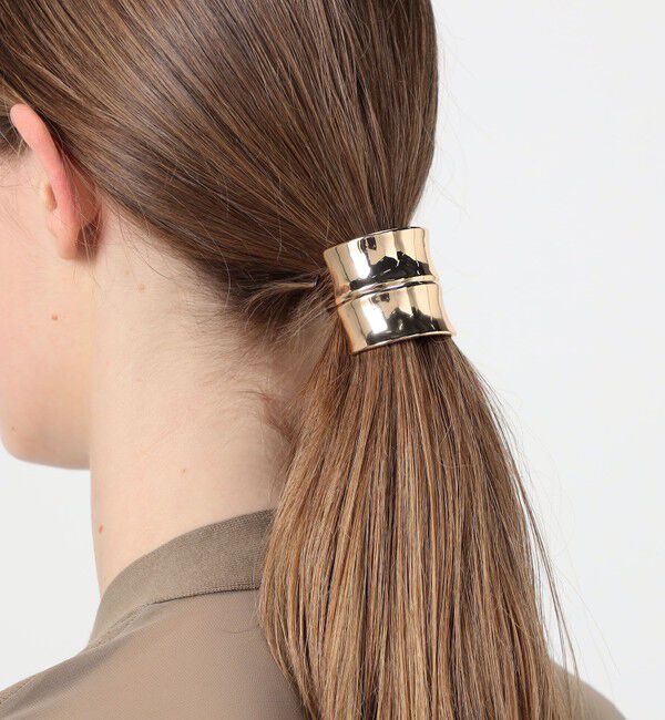 TOMORROWLAND GOODS「JAMIRAY BAMBOO ヘアーカフ」|ヘアゴム・シュシュ|