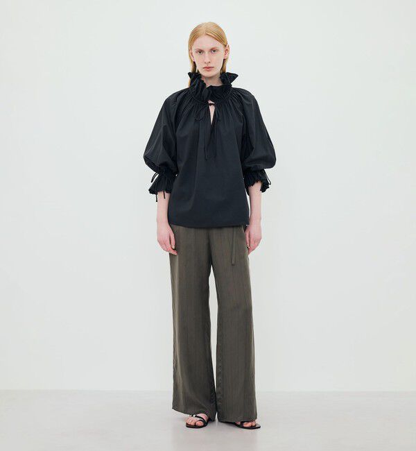 TOMORROWLAND GOODS「BY MALENE BIRGER DICTE VOILE シャツ」|シャツ・ブラウス|