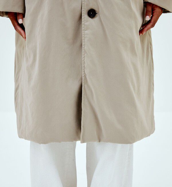 GALERIE VIE「【WEB先行予約】ピーチクロスダウン ロングコート」|ダウン|