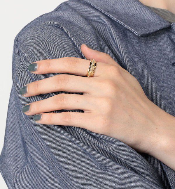 TOMORROWLAND GOODS「sumikaneko feel rain リング」|リング|