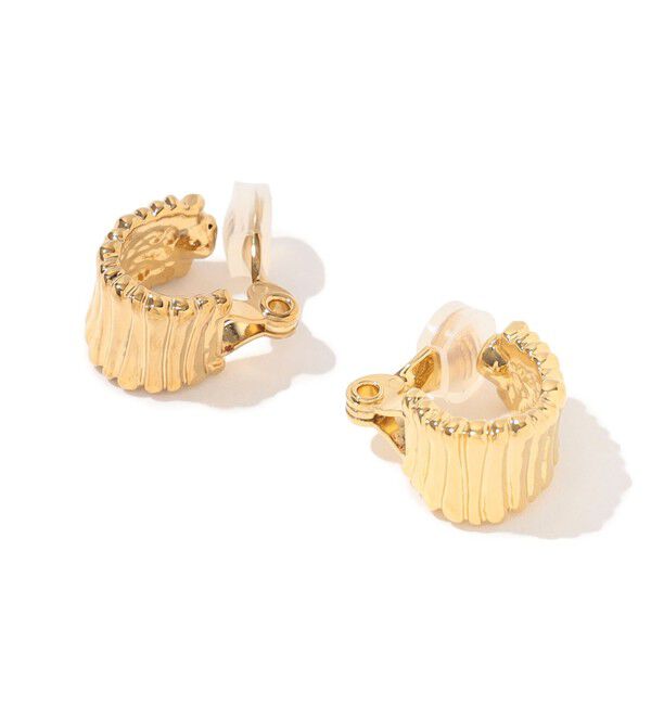 TOMORROWLAND GOODS「IRIS 47metis earring」|イヤリング|91 ゴールド