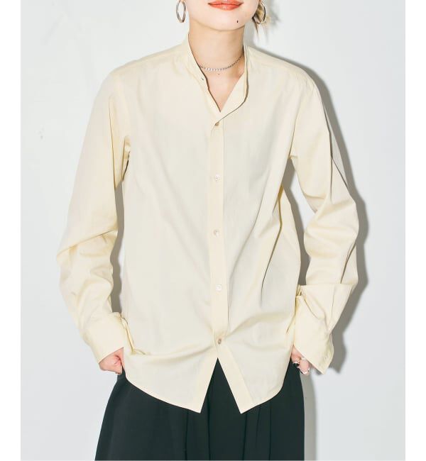  「2WAY COLLAR シャツ」|シャツ・ブラウス|