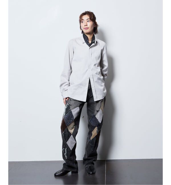  「2WAY COLLAR シャツ」|シャツ・ブラウス|