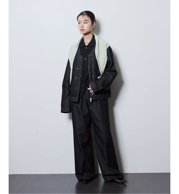  「SWEAT BLOUSON：カーディガン」|カーディガン|