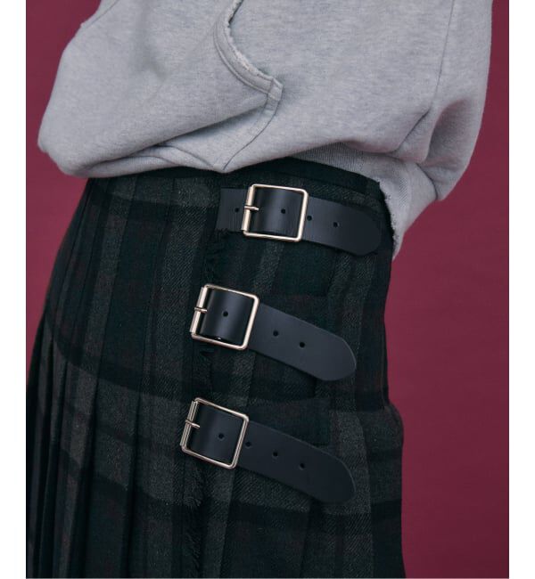  「O'NEIL OF DUBRIN 別注 FrontPleated FashionLong[SIZE10]：スカート」|スカート|