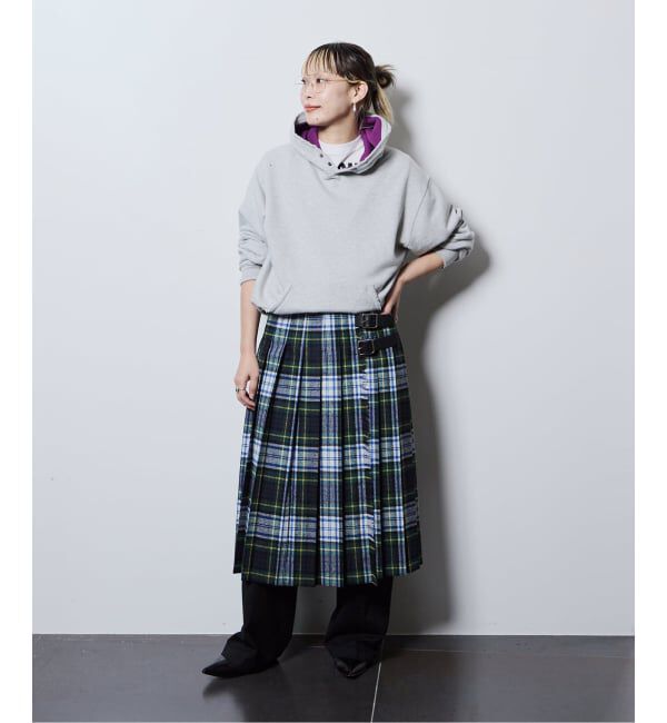  「O'NEIL OF DUBRIN 別注 FrontPleated FashionLong[SIZE10]：スカート」|スカート|
