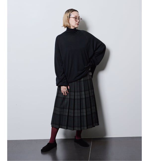  「O'NEIL OF DUBRIN 別注 FrontPleated FashionLong[SIZE10]：スカート」|スカート|