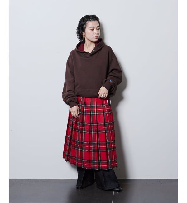  「O'NEIL OF DUBRIN 別注 FrontPleated FashionLong[SIZE10]：スカート」|スカート|