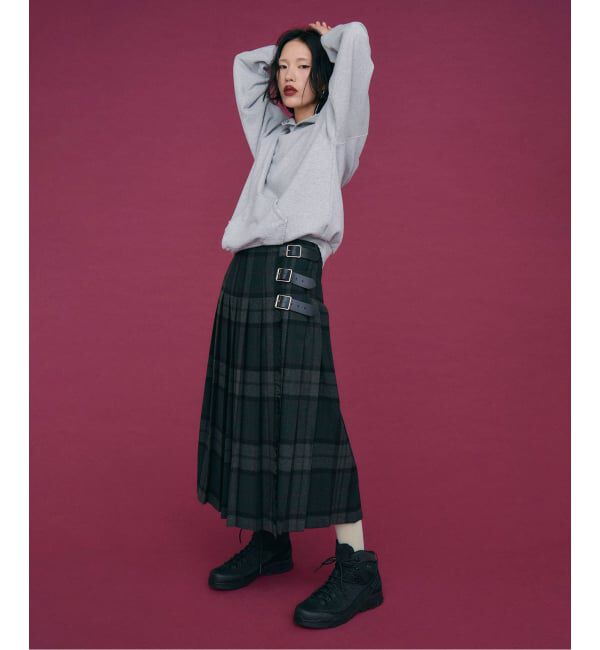  「O'NEIL OF DUBRIN 別注 FrontPleated FashionLong[SIZE10]：スカート」|スカート|