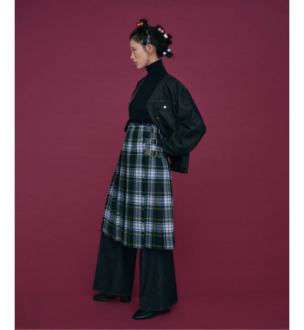  「O'NEIL OF DUBRIN 別注 FrontPleated FashionLong[SIZE10]：スカート」|スカート|