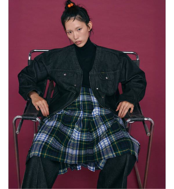  「O'NEIL OF DUBRIN 別注 FrontPleated FashionLong[SIZE10]：スカート」|スカート|