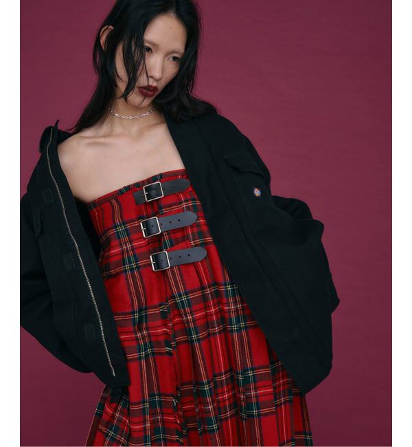  「O'NEIL OF DUBRIN 別注 FrontPleated FashionLong[SIZE10]：スカート」|スカート|
