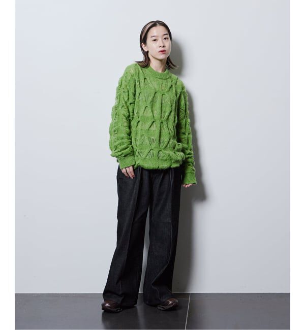  「WRANGLER 別注 デニムパンツ」|デニム|