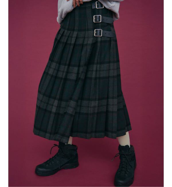  「O'NEIL OF DUBRIN 別注 FrontPleated FashionLong[SIZE8]：スカート」|スカート|