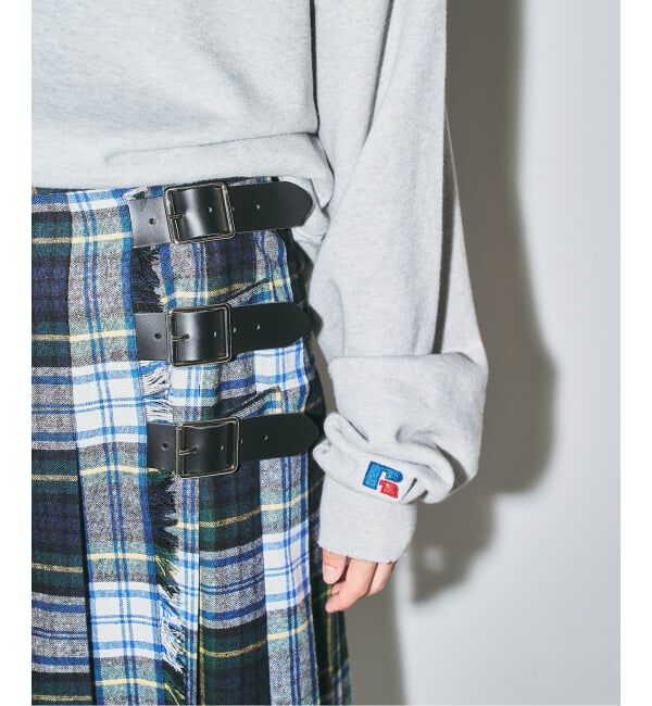  「O'NEIL OF DUBRIN 別注 FrontPleated FashionLong[SIZE8]：スカート」|スカート|