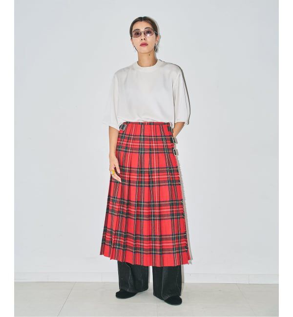  「O'NEIL OF DUBRIN 別注 FrontPleated FashionLong[SIZE8]：スカート」|スカート|