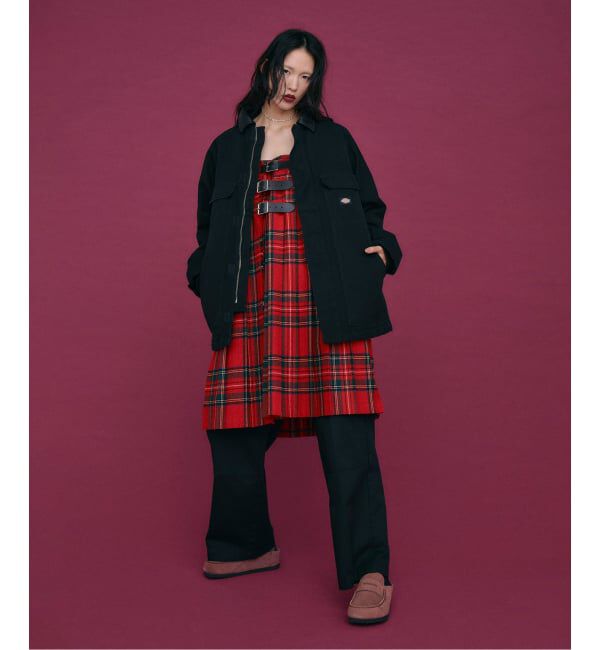  「O'NEIL OF DUBRIN 別注 FrontPleated FashionLong[SIZE8]：スカート」|スカート|