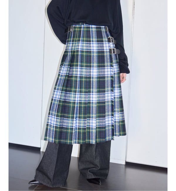  「O'NEIL OF DUBRIN 別注 FrontPleated FashionLong[SIZE8]：スカート」|スカート|