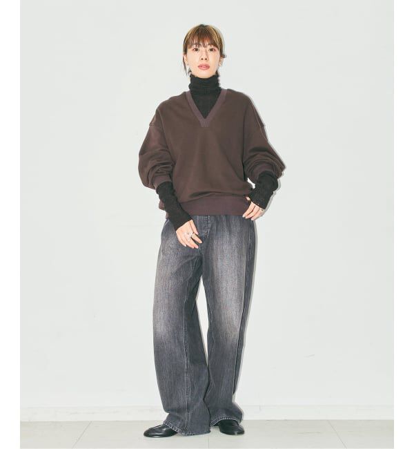 「《追加予約3》V-NECK スウェット」|スウェット・ジャージ|