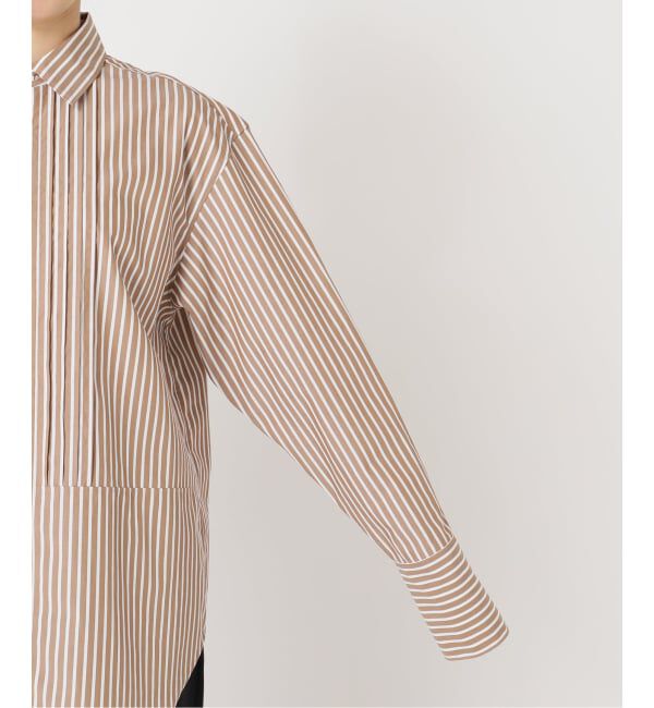  「《予約》COTTON PINTUCK シャツ」|シャツ・ブラウス|