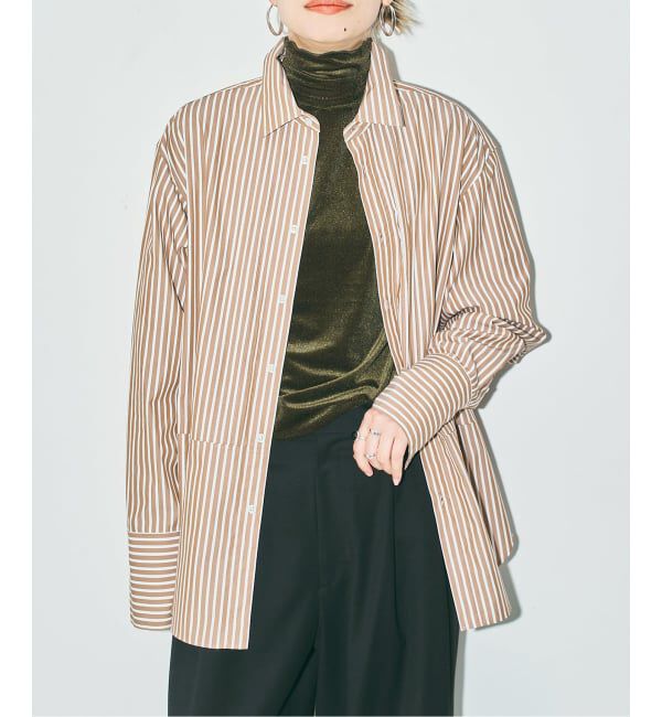  「《予約》COTTON PINTUCK シャツ」|シャツ・ブラウス|