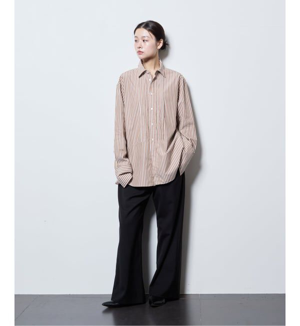  「《予約》COTTON PINTUCK シャツ」|シャツ・ブラウス|