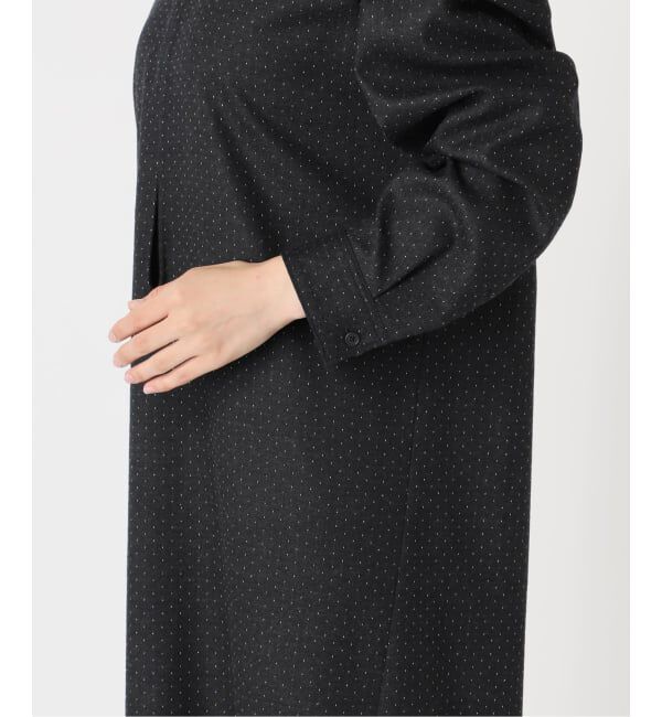  「《予約》WOOL DOT SKIPPER DRESS：ワンピース」|ワンピース|
