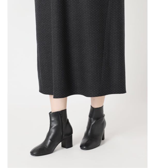  「《予約》WOOL DOT SKIPPER DRESS：ワンピース」|ワンピース|