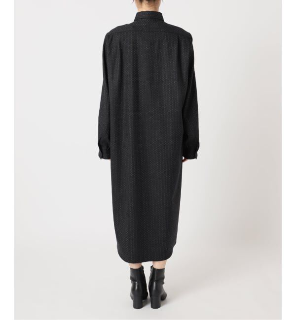  「《予約》WOOL DOT SKIPPER DRESS：ワンピース」|ワンピース|