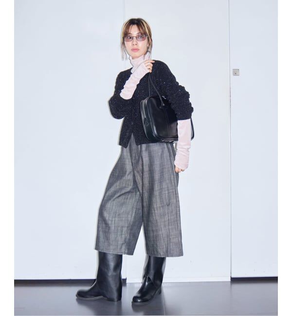  「《予約》LAME KNIT カーディガン」|ニット・セーター|