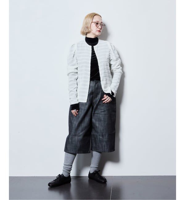  「《予約》VOLUME SLEEVE ブラウス」|シャツ・ブラウス|