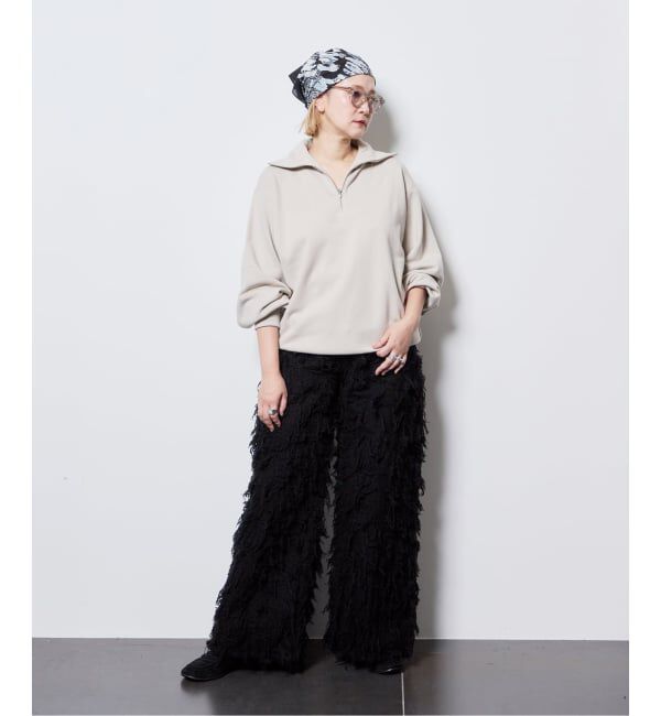  「TAAKK SHAGGY DENIM PANTS TA26AW-PT338：パンツ」|デニム|