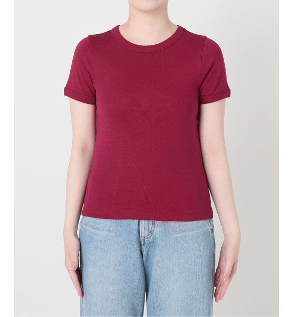 IENA「FLORE FLORE/フローレフローレ CAR TEE Tシャツ」|Tシャツ・カットソー|