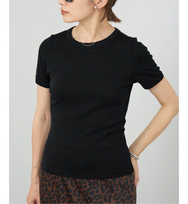 IENA「FLORE FLORE/フローレフローレ CAR TEE Tシャツ」|Tシャツ・カットソー|