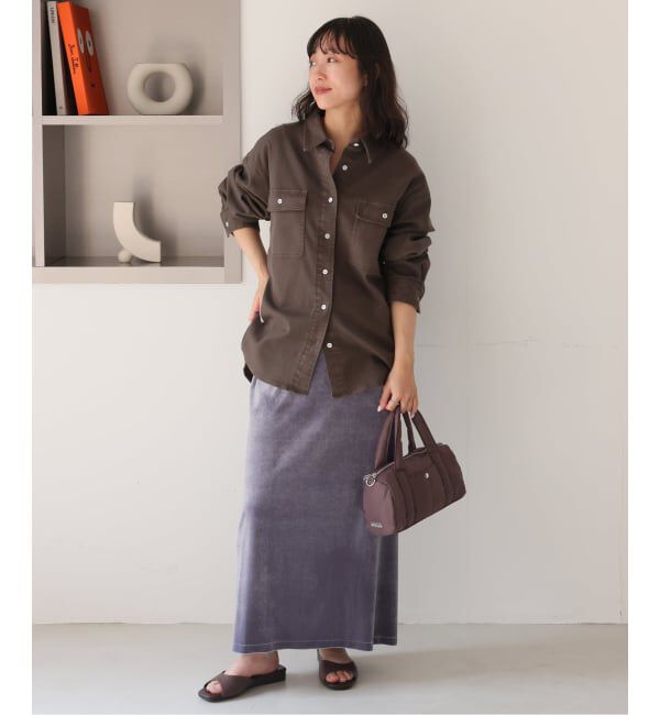 SLOBE IENA「OUTDOOR/アウトドア SLOBE別注 ナイロンダッフルバッグ」|その他|